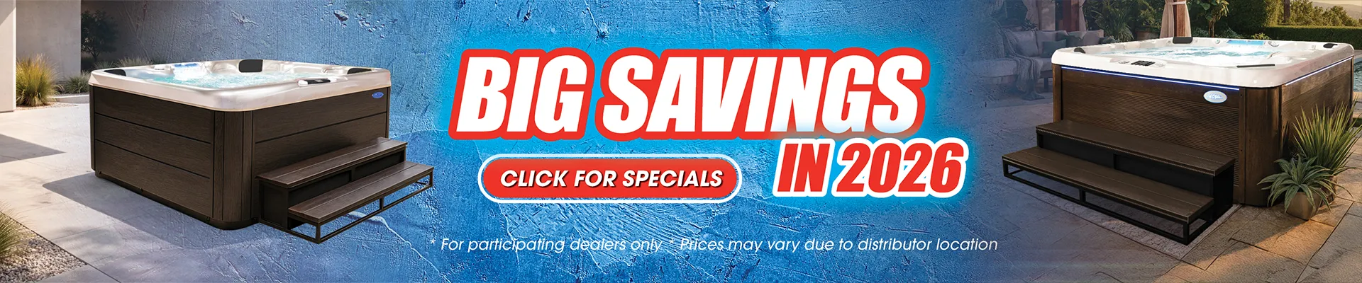 Calspas hot tub being used in a family setting - Mount Pleasant