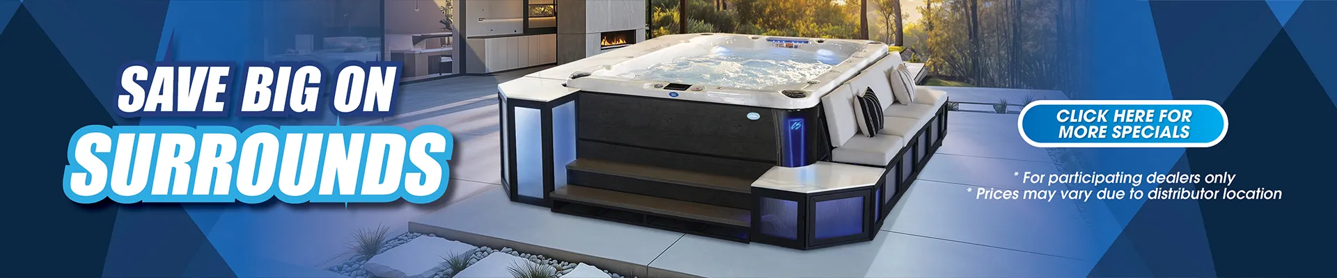 Calspas hot tub being used in a family setting - Mount Pleasant