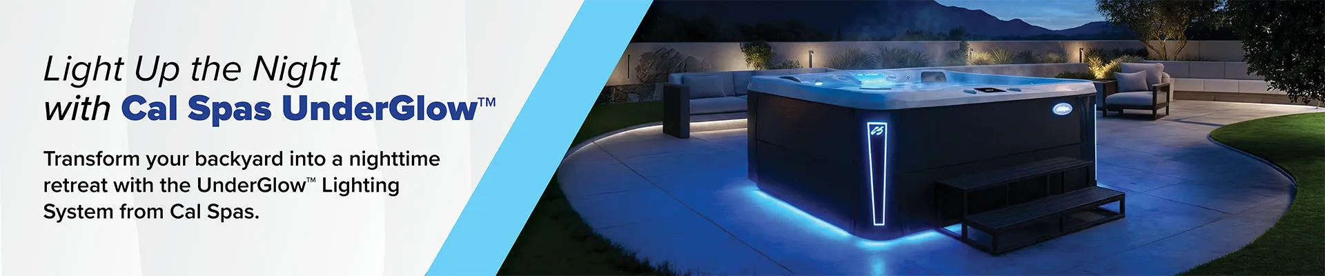 Calspas hot tub being used in a family setting - Mount Pleasant