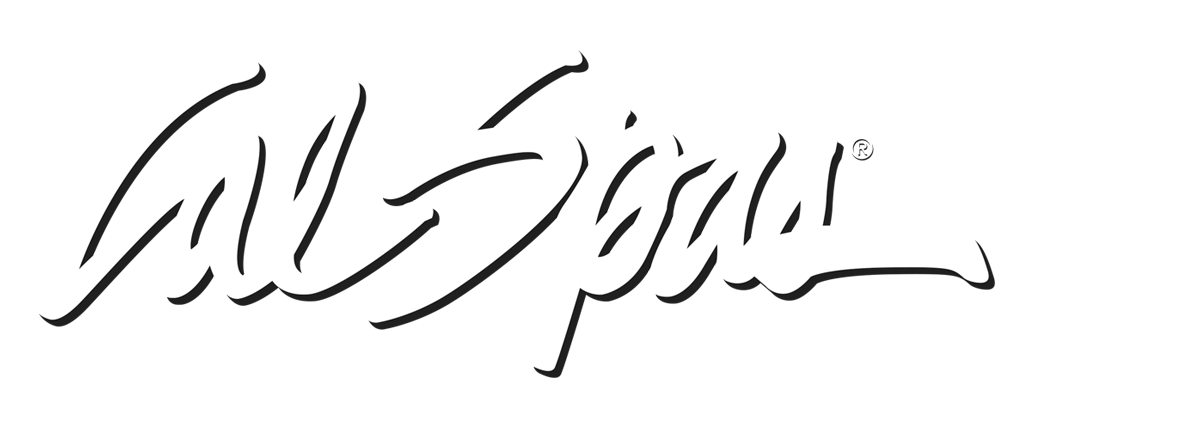 Calspas White logo Mount Pleasant